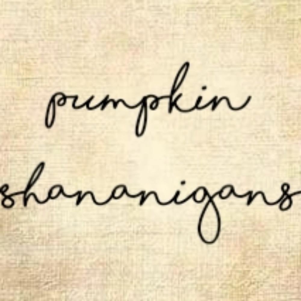 Pumpkin Shananigans